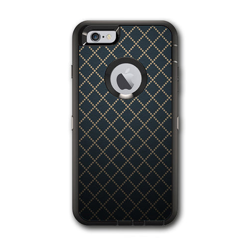  Dotted Diamonds Otterbox Defender iPhone 6 PLUS Skin