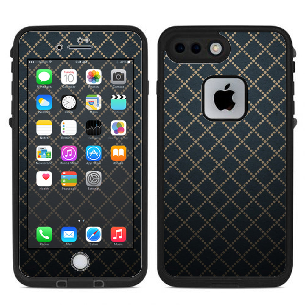  Dotted Diamonds Lifeproof Fre iPhone 7 Plus or iPhone 8 Plus Skin