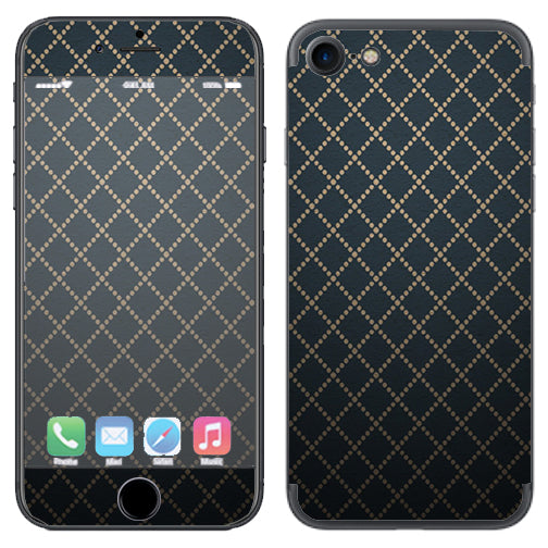 Dotted Diamonds Apple iPhone 7 or iPhone 8 Skin