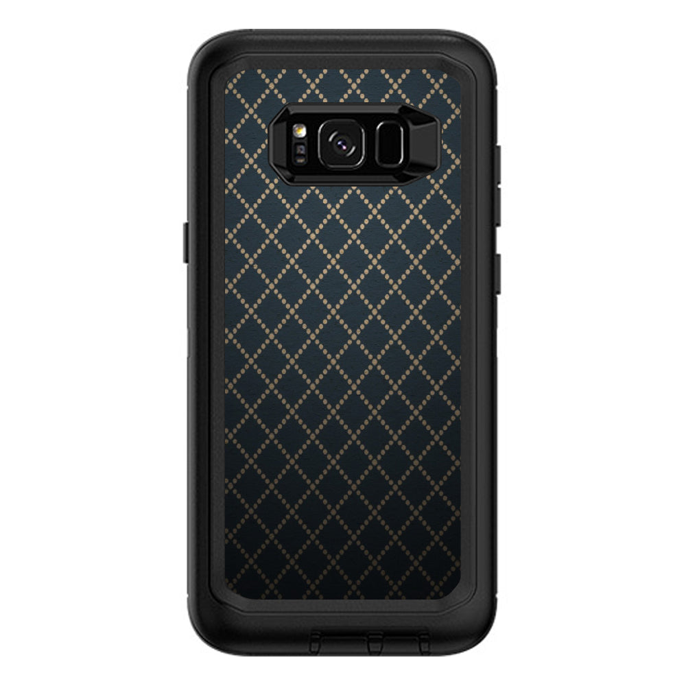  Dotted Diamonds Otterbox Defender Samsung Galaxy S8 Plus Skin