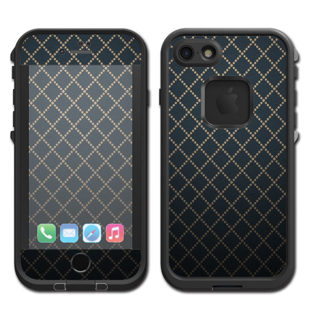  Dotted Diamonds Lifeproof Fre iPhone 7 or iPhone 8 Skin