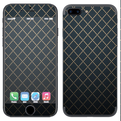  Dotted Diamonds Apple  iPhone 7+ Plus / iPhone 8+ Plus Skin
