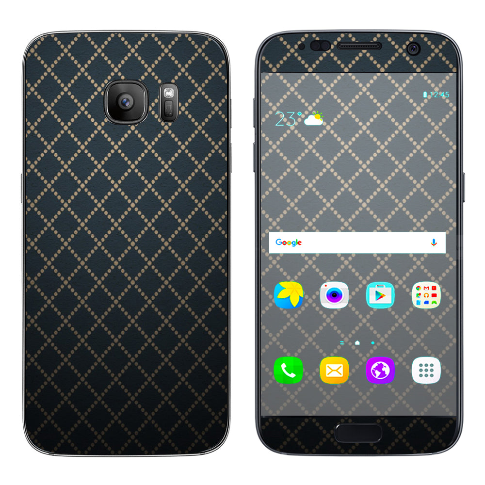  Dotted Diamonds Samsung Galaxy S7 Skin