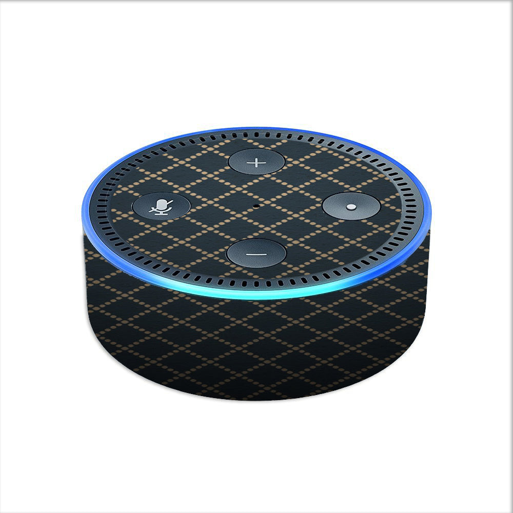  Dotted Diamonds Amazon Echo Dot 2nd Gen Skin