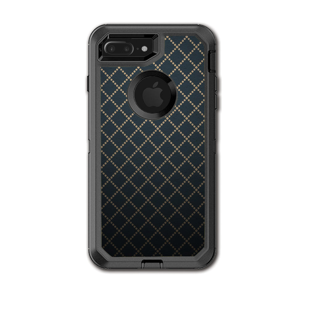  Dotted Diamonds Otterbox Defender iPhone 7+ Plus or iPhone 8+ Plus Skin