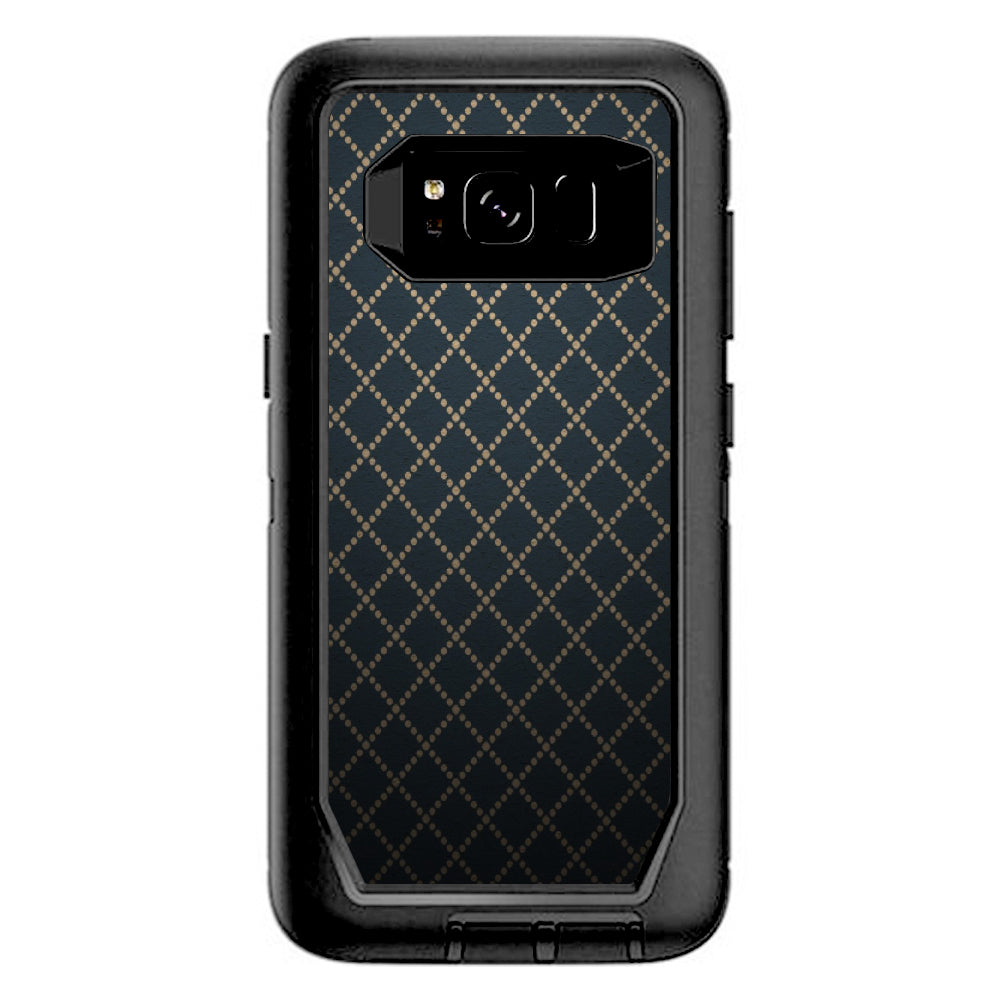  Dotted Diamonds Otterbox Defender Samsung Galaxy S8 Skin