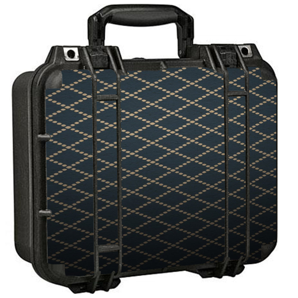  Dotted Diamonds Pelican Case 1400 Skin