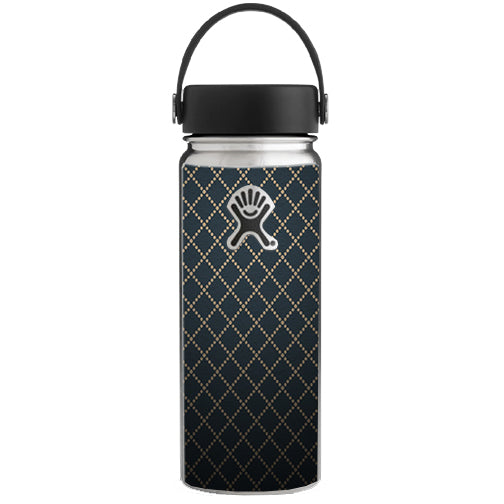  Dotted Diamonds Hydroflask 18oz Wide Mouth Skin