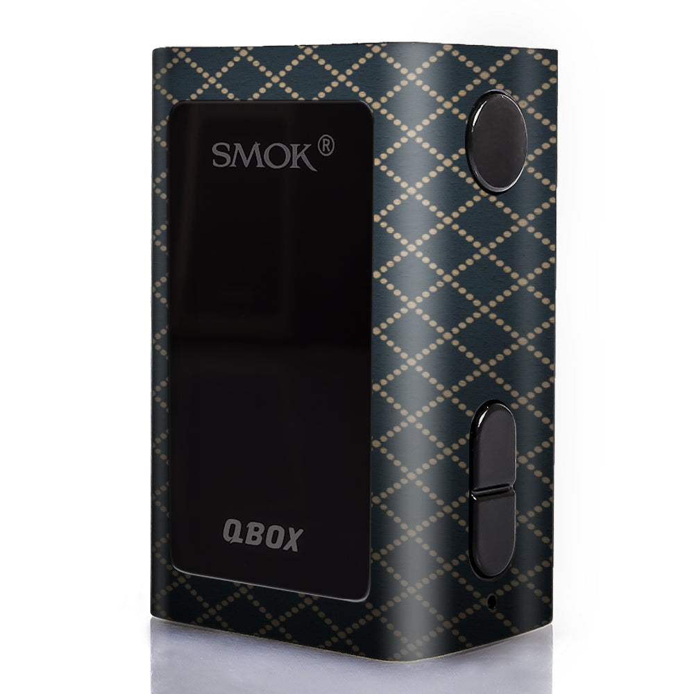  Dotted Diamonds Smok Q-Box Skin