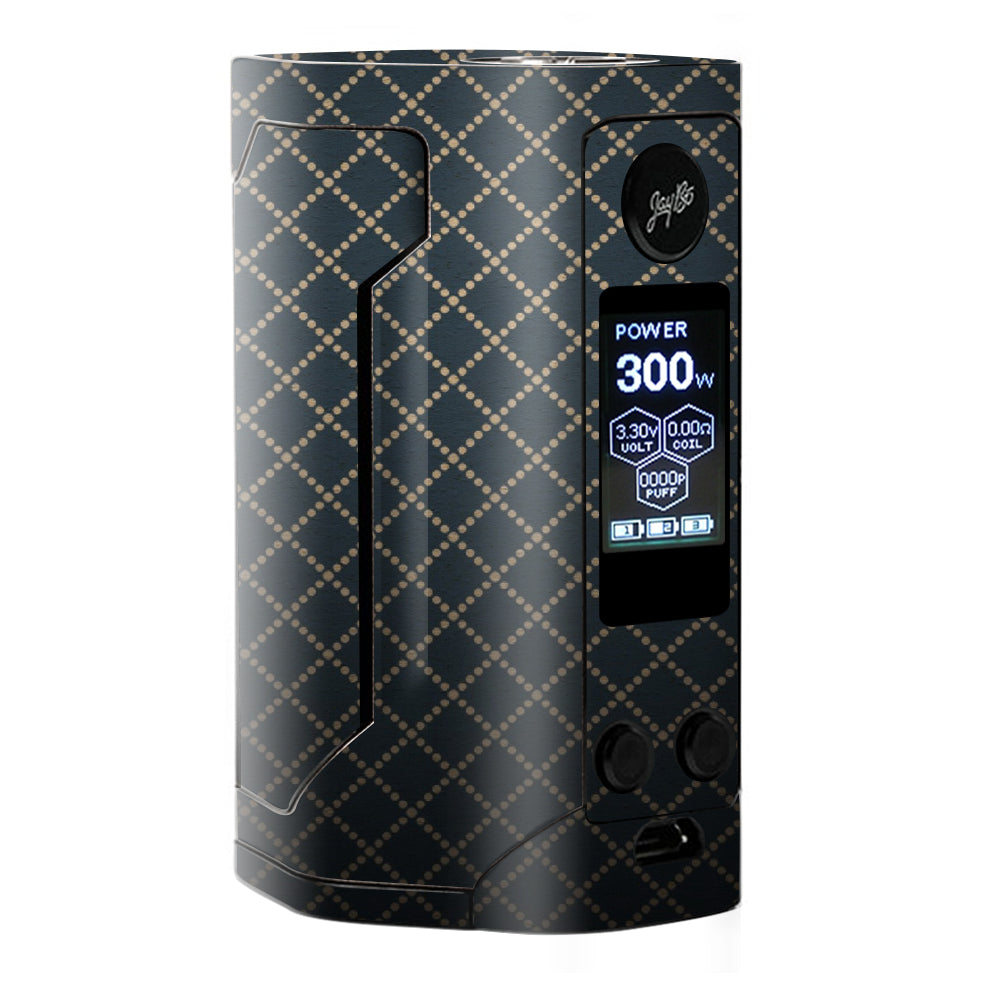  Dotted Diamonds Wismec RX Gen 3 Skin