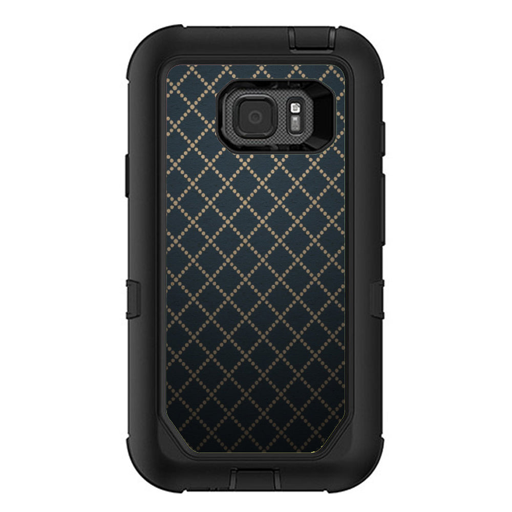  Dotted Diamonds Otterbox Defender Samsung Galaxy S7 Active Skin