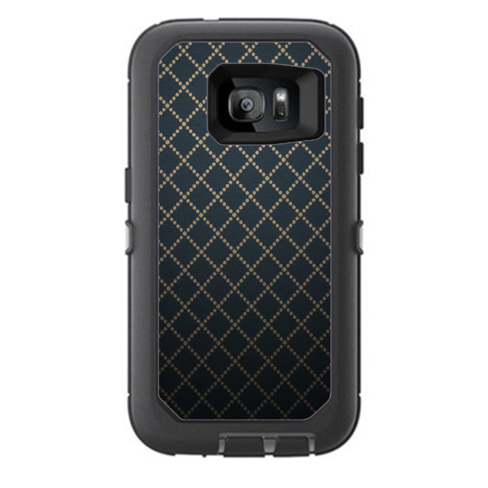 Dotted Diamonds Otterbox Defender Samsung Galaxy S7 Skin