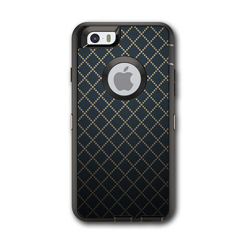  Dotted Diamonds Otterbox Defender iPhone 6 Skin