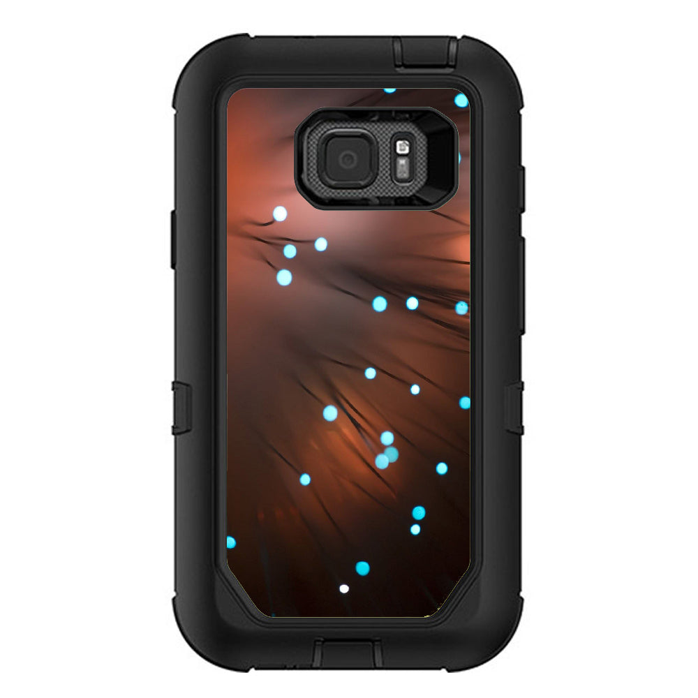  Vector Lights Otterbox Defender Samsung Galaxy S7 Active Skin