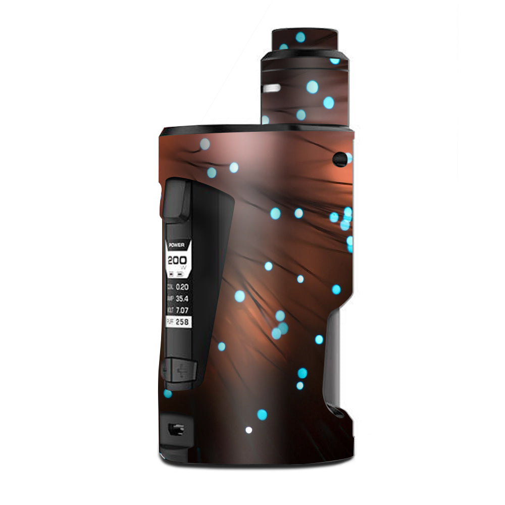  Vector Lights G Box Squonk Geek Vape Skin