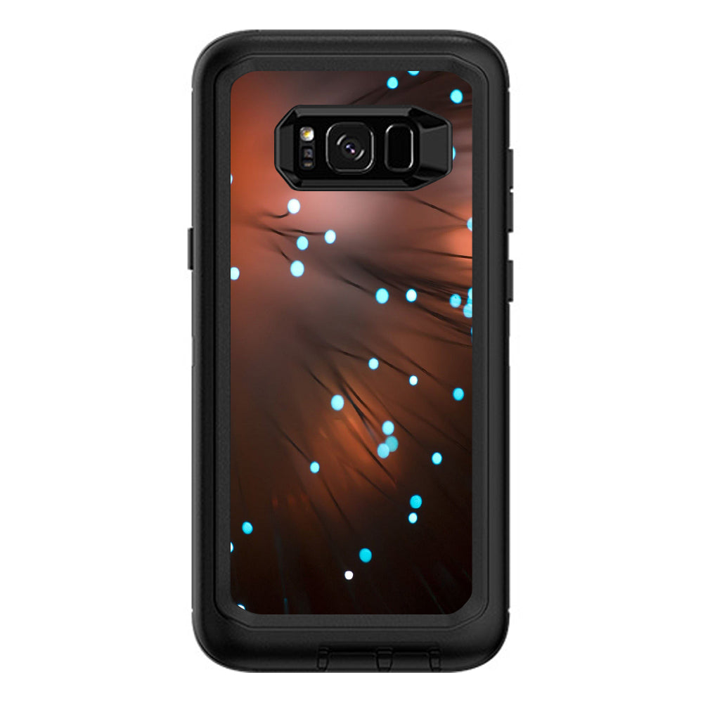  Vector Lights Otterbox Defender Samsung Galaxy S8 Plus Skin