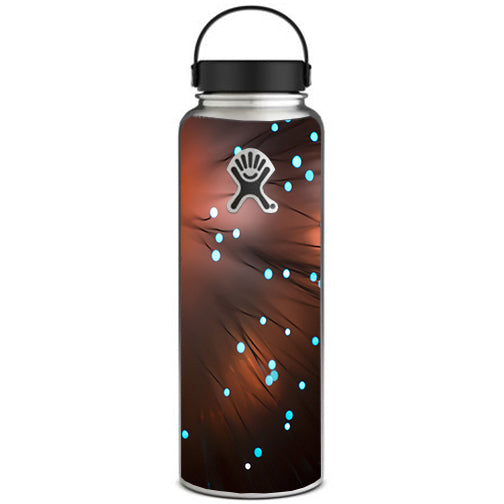  Vector Lights Hydroflask 40oz Wide Mouth Skin