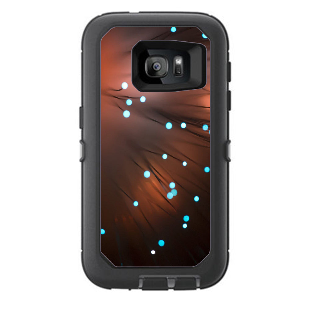  Vector Lights Otterbox Defender Samsung Galaxy S7 Skin