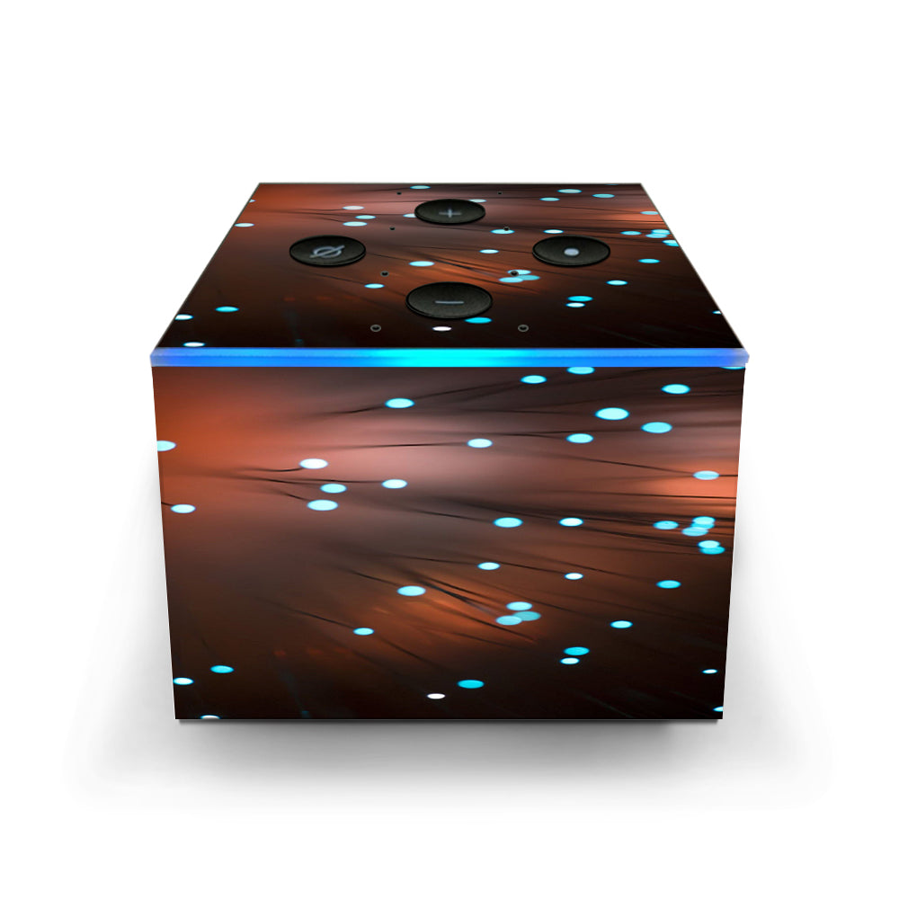  Vector Lights Amazon Fire TV Cube Skin