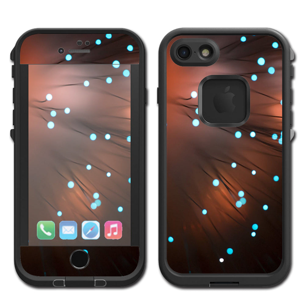  Vector Lights Lifeproof Fre iPhone 7 or iPhone 8 Skin