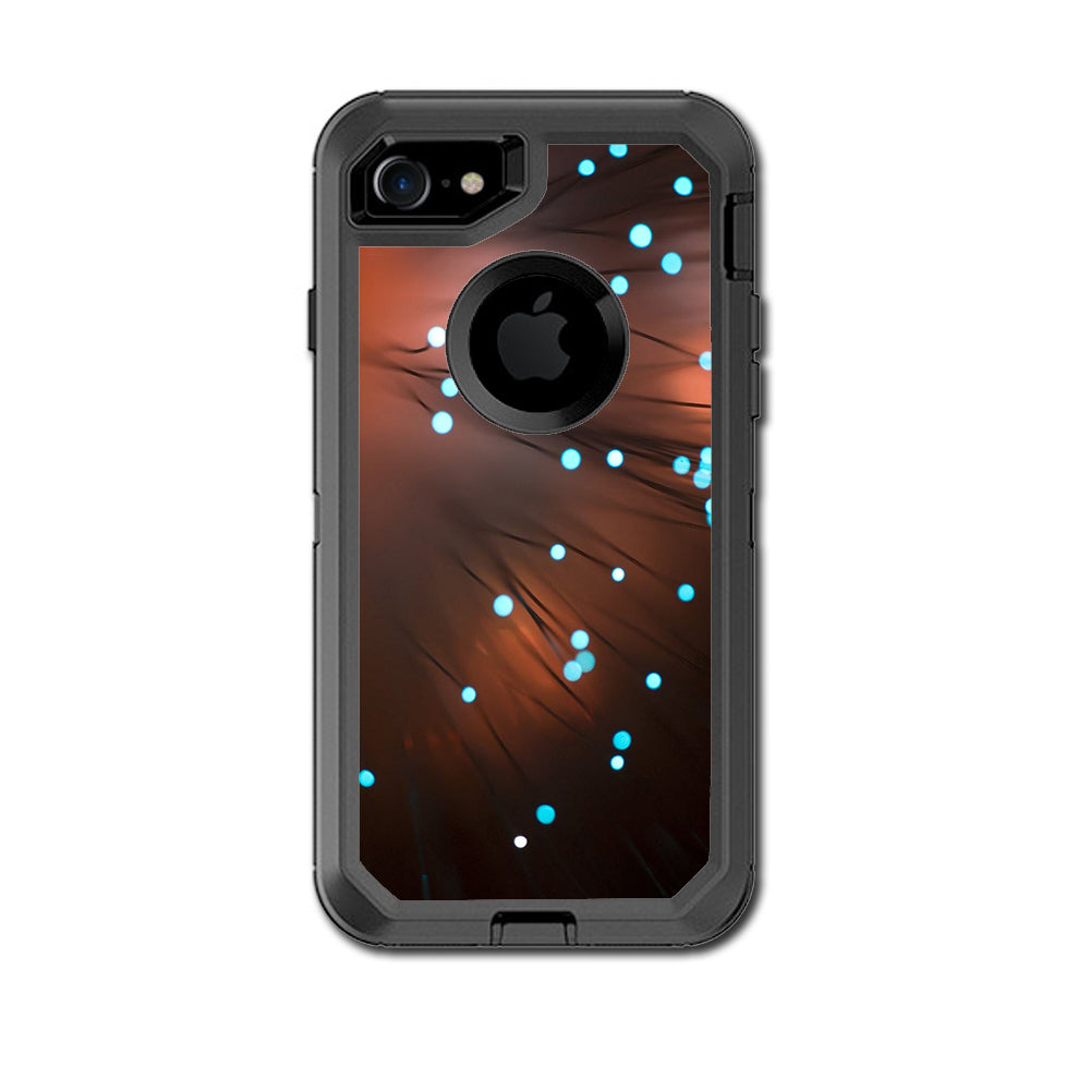  Vector Lights Otterbox Defender iPhone 7 or iPhone 8 Skin