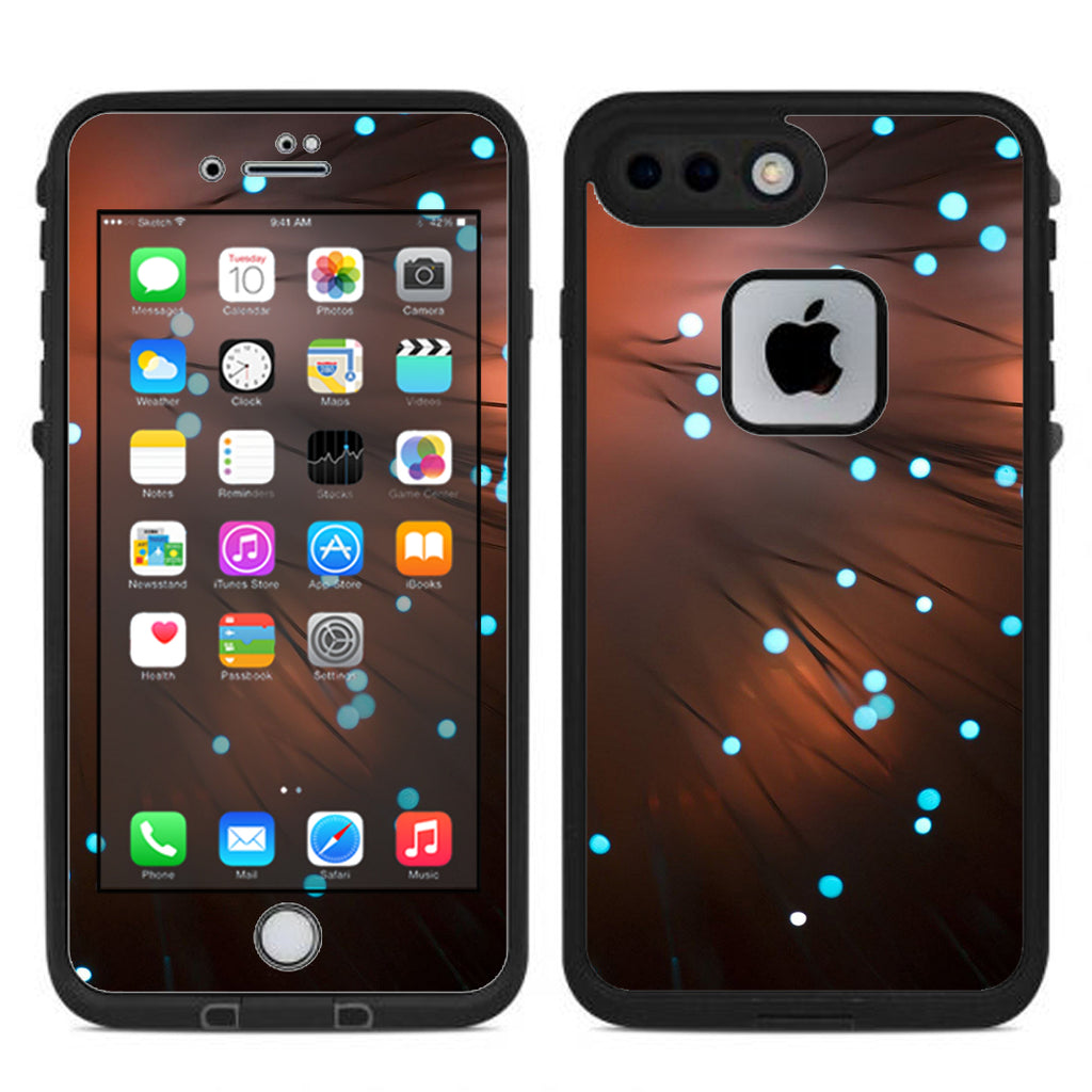  Vector Lights Lifeproof Fre iPhone 7 Plus or iPhone 8 Plus Skin