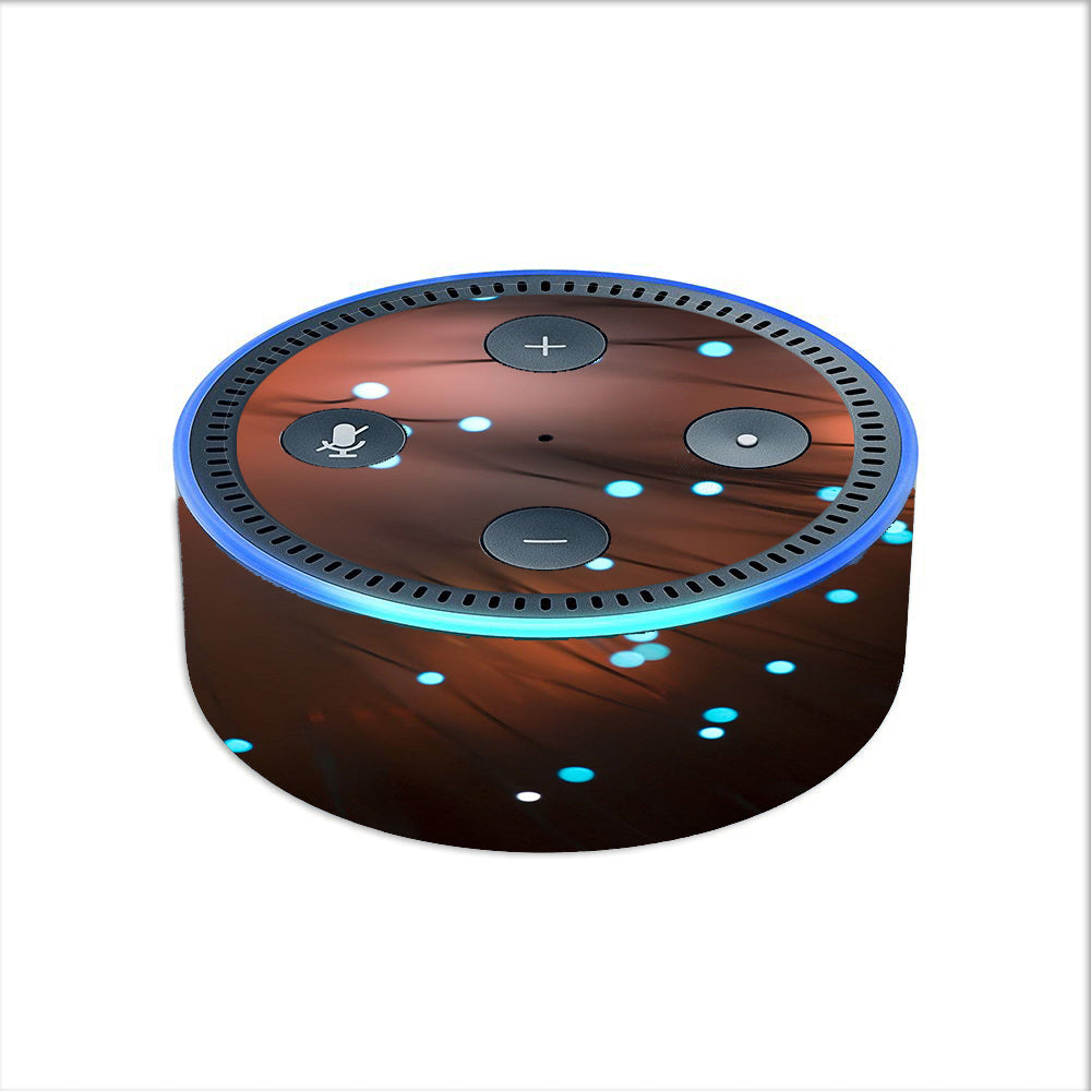  Vector Lights Amazon Echo Dot 2nd Gen Skin
