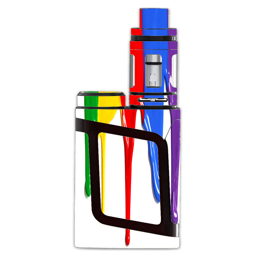 Dripping Paint Smok Alien AL85 Skin