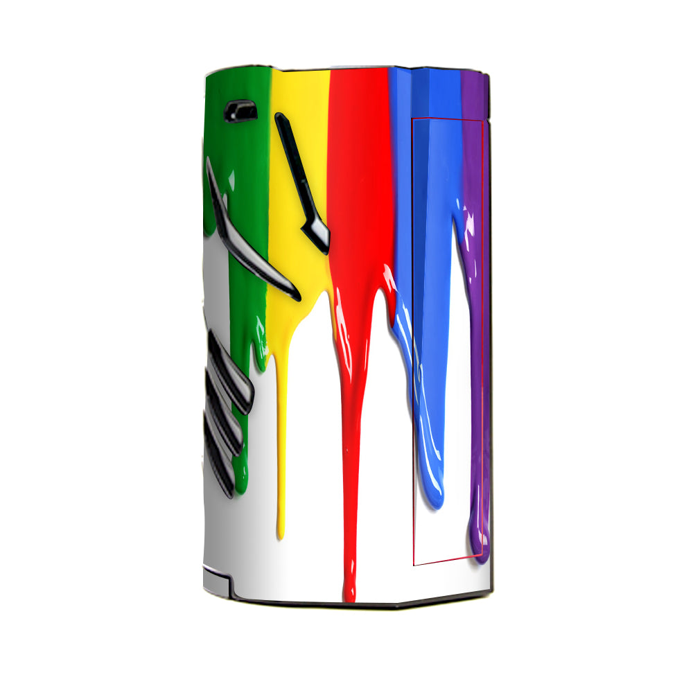  Dripping Paint T-Priv 3 Smok Skin