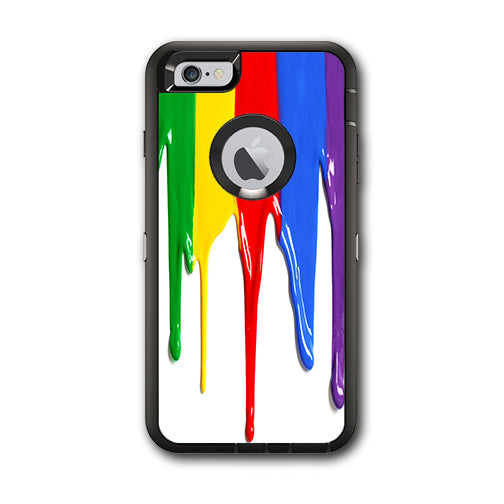  Dripping Paint Otterbox Defender iPhone 6 PLUS Skin