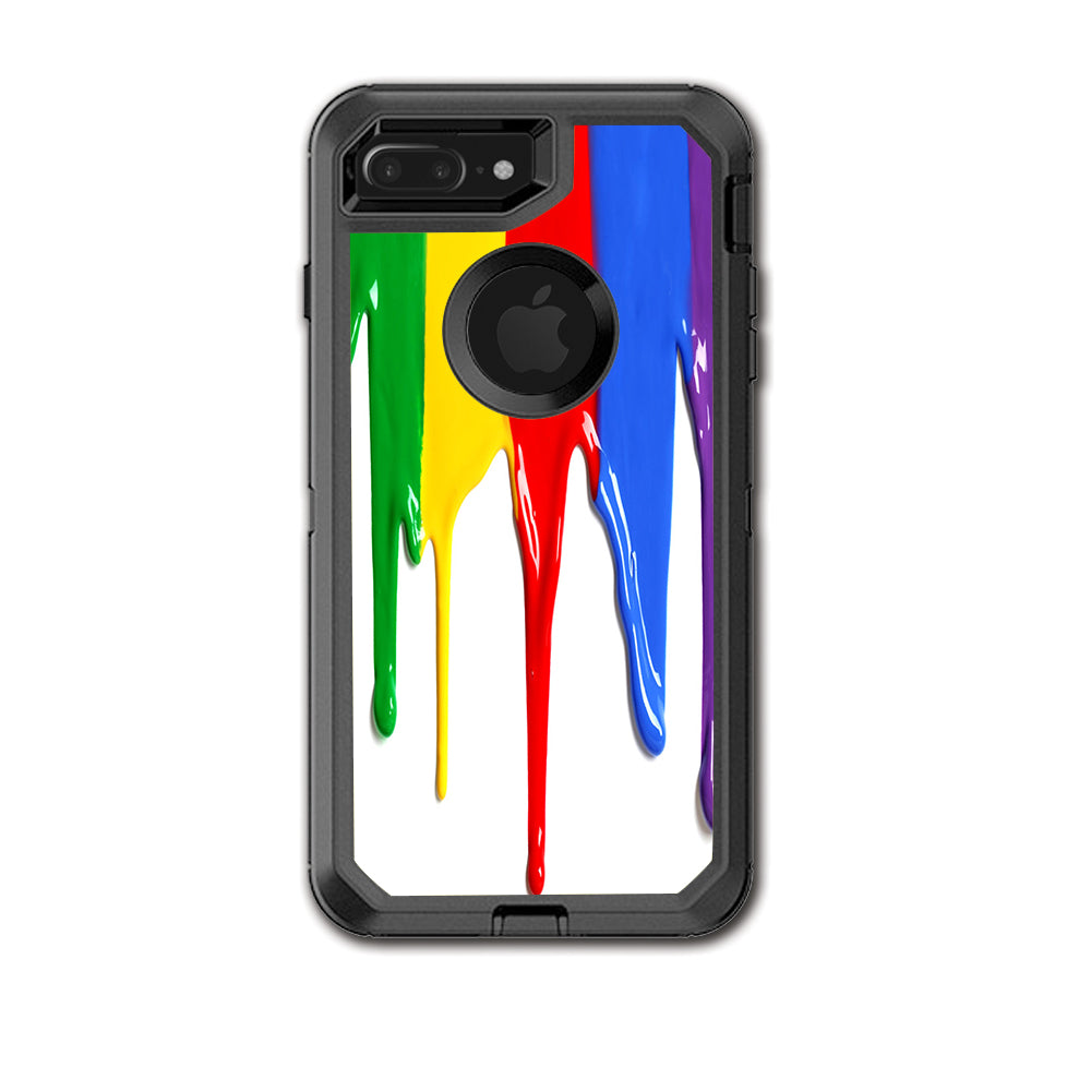  Dripping Paint Otterbox Defender iPhone 7+ Plus or iPhone 8+ Plus Skin