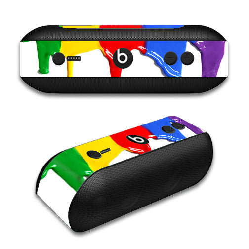  Dripping Paint Beats by Dre Pill Plus Skin