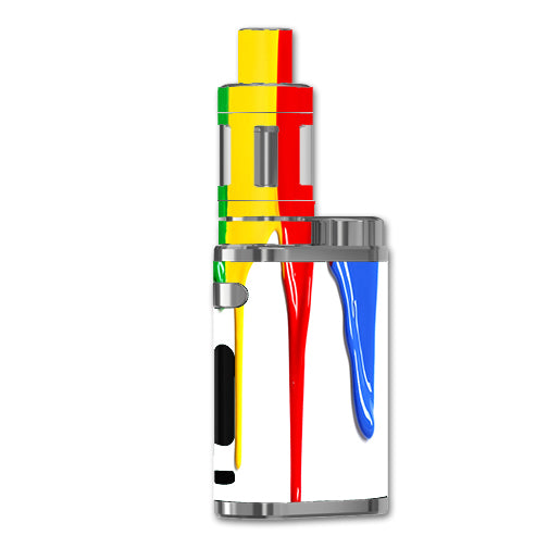  Dripping Paint eLeaf iStick Pico 75W Skin
