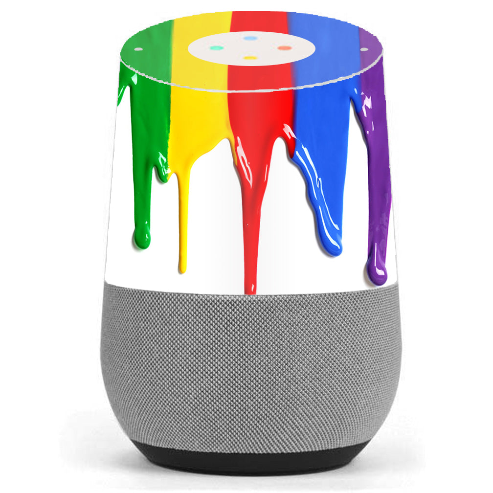  Dripping Paint Google Home Skin
