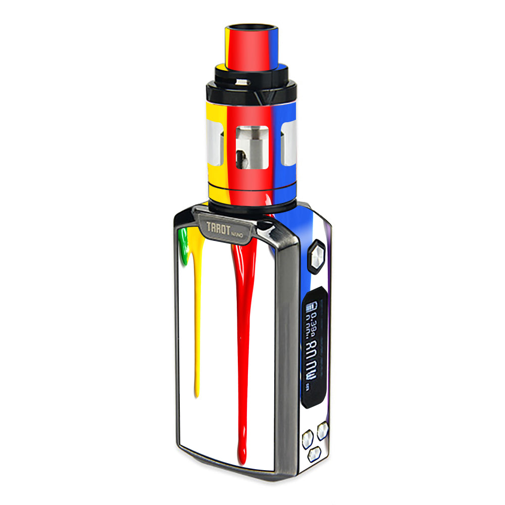  Dripping Paint Vaporesso  Tarot Nano Skin