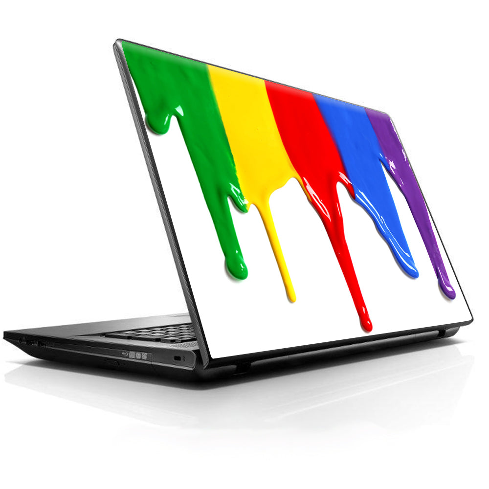  Dripping Paint Universal 13 to 16 inch wide laptop Skin