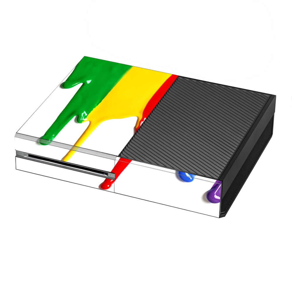  Dripping Paint Microsoft Xbox One Skin