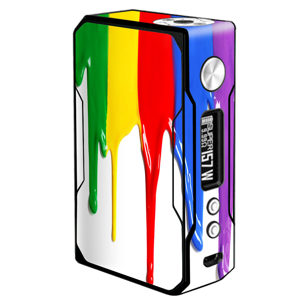  Dripping Paint Voopoo Drag 157w Skin