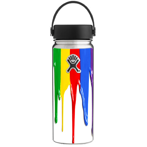  Dripping Paint Hydroflask 18oz Wide Mouth Skin