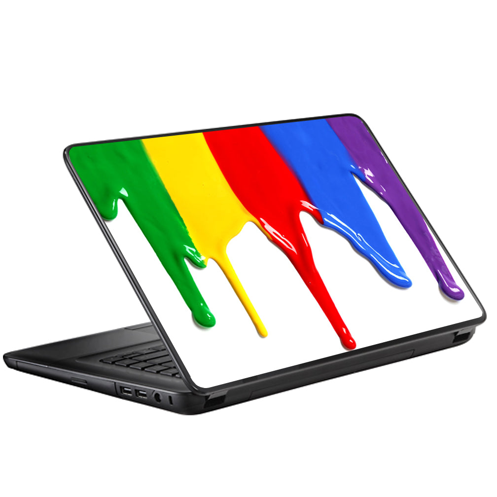  Dripping Paint Universal 13 to 16 inch wide laptop Skin