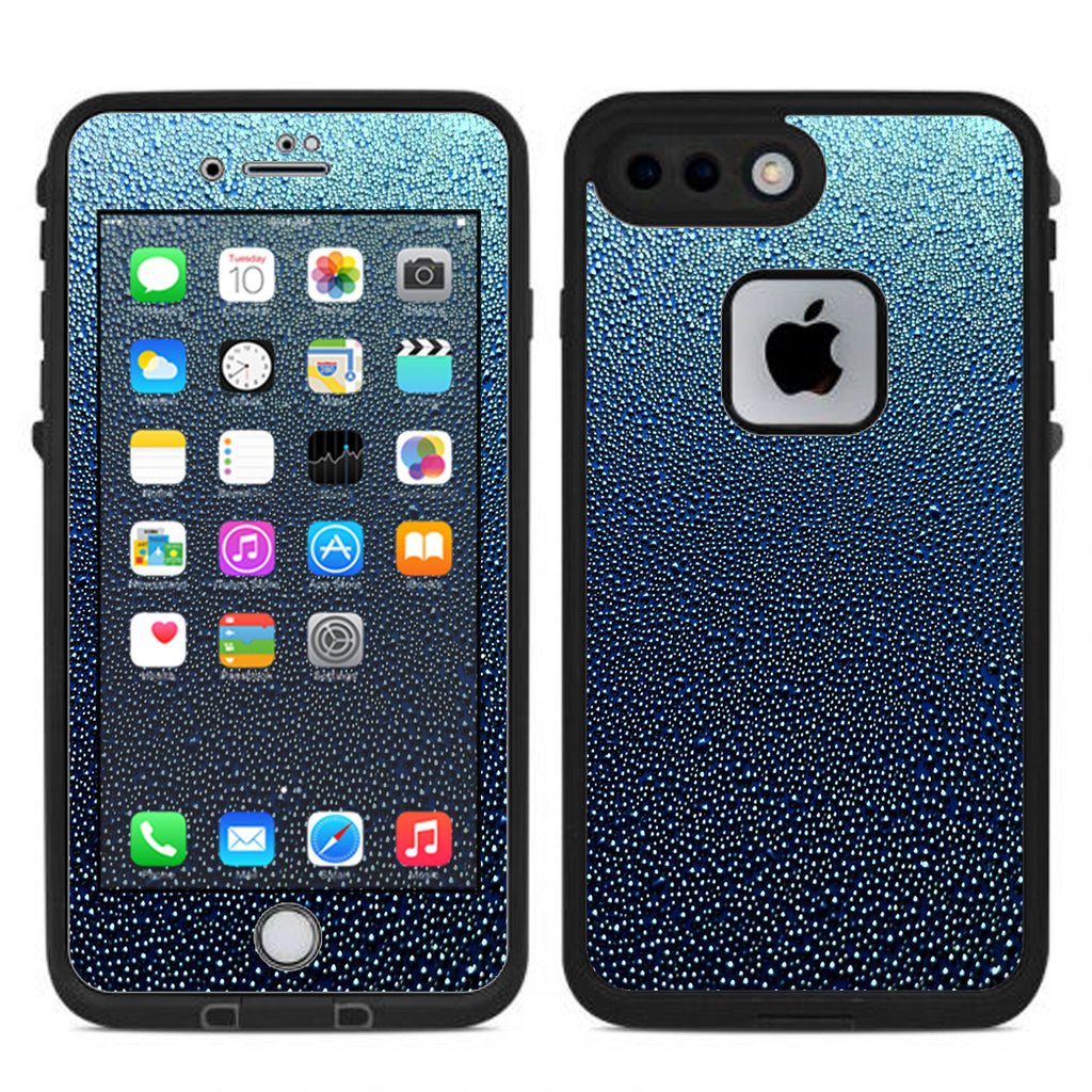  Droplets Lifeproof Fre iPhone 7 Plus or iPhone 8 Plus Skin