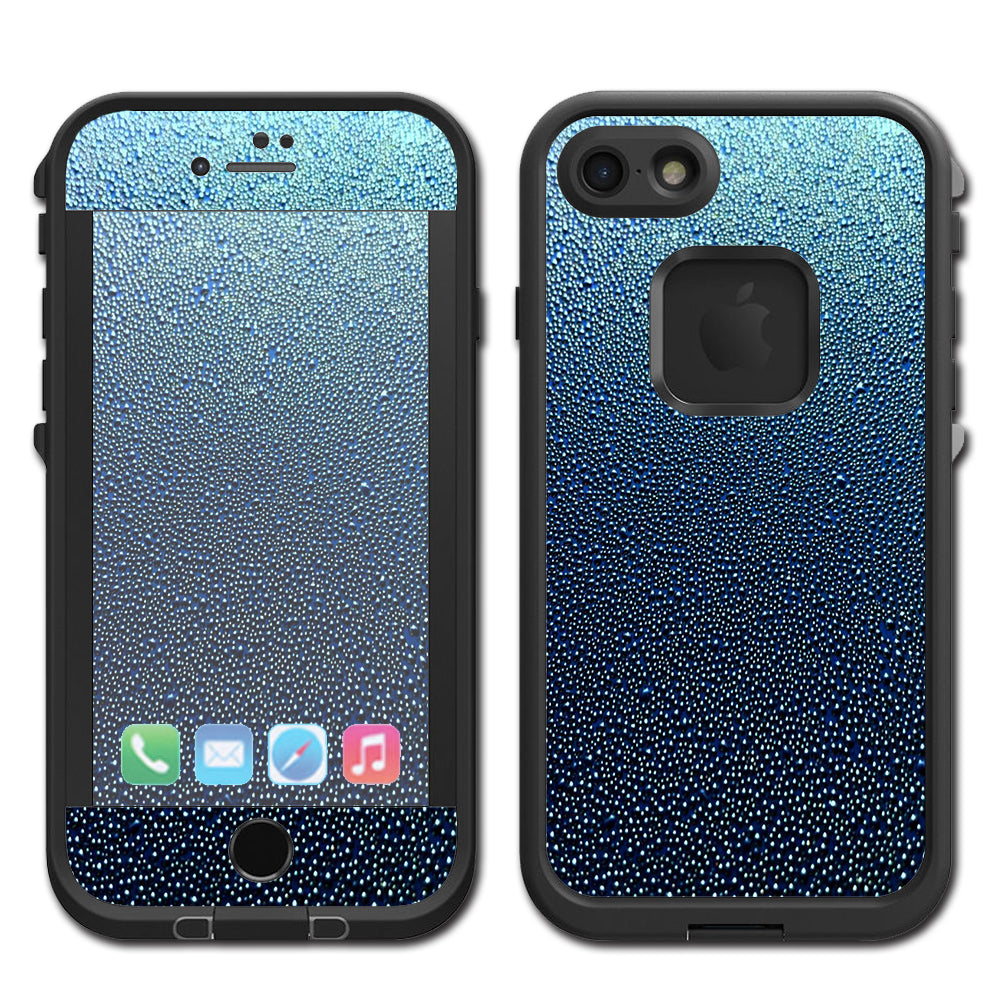 Droplets Lifeproof Fre iPhone 7 or iPhone 8 Skin