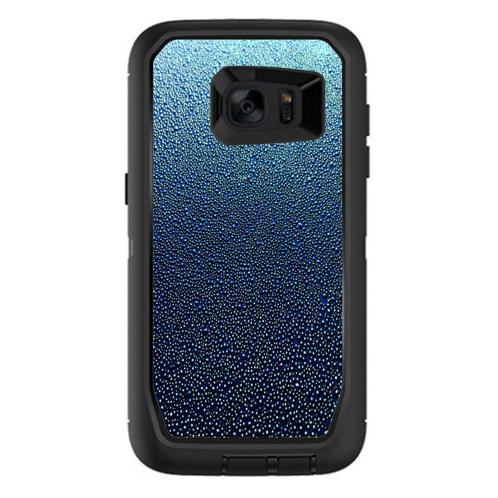  Droplets Otterbox Defender Samsung Galaxy S7 Edge Skin