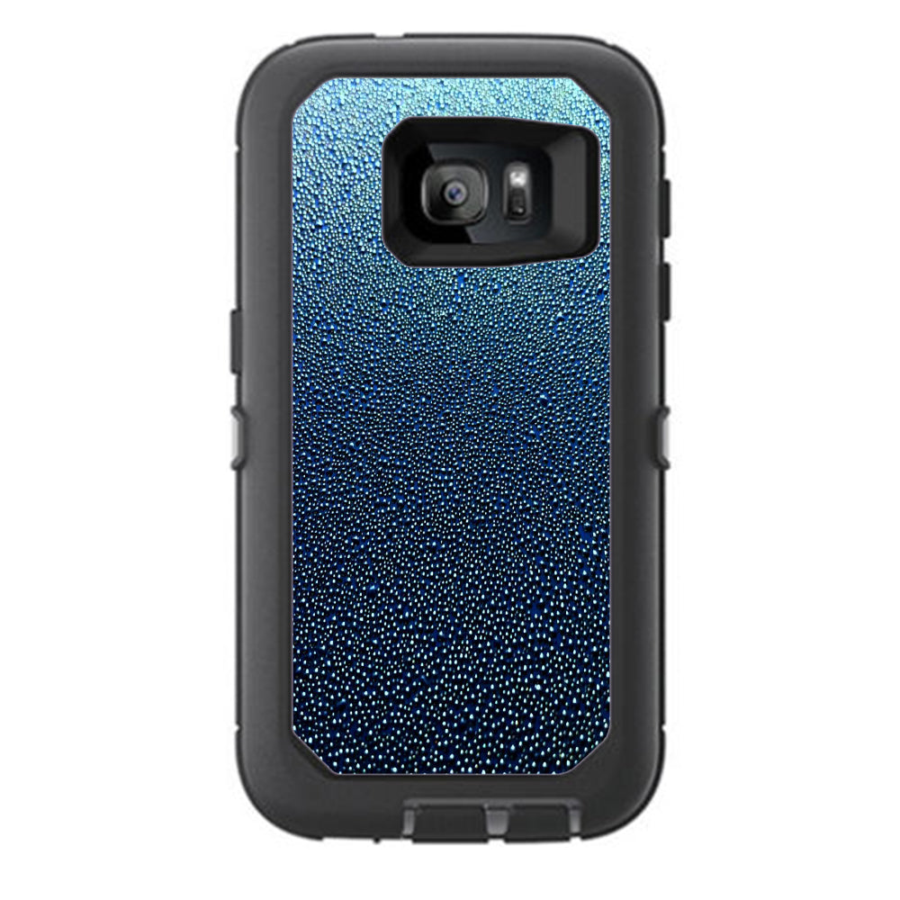  Droplets Otterbox Defender Samsung Galaxy S7 Skin