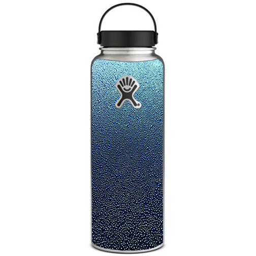  Droplets Hydroflask 40oz Wide Mouth Skin