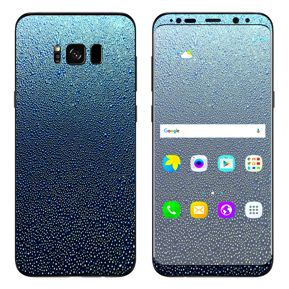 Droplets Samsung Galaxy S8 Skin