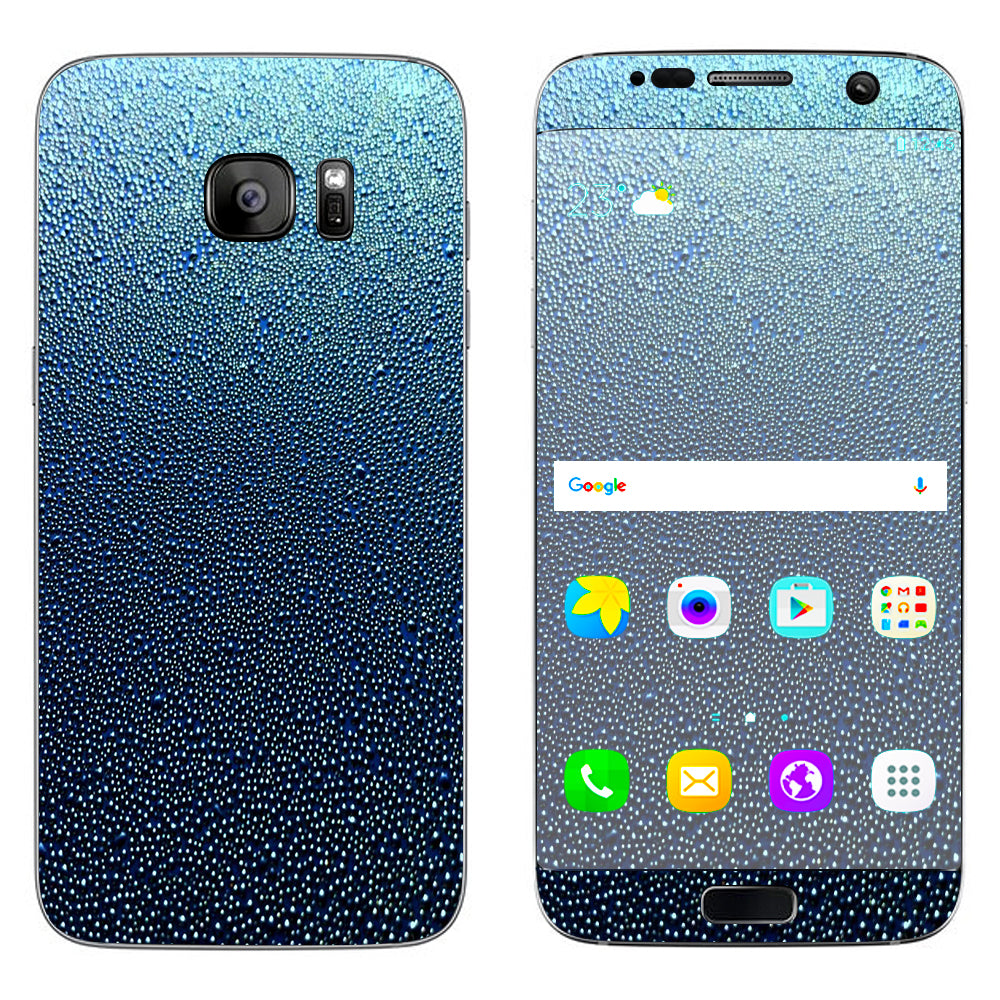  Droplets Samsung Galaxy S7 Edge Skin