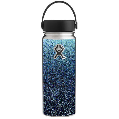  Droplets Hydroflask 18oz Wide Mouth Skin