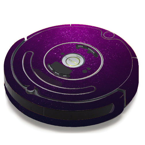  Purple Dust iRobot Roomba 650/655 Skin