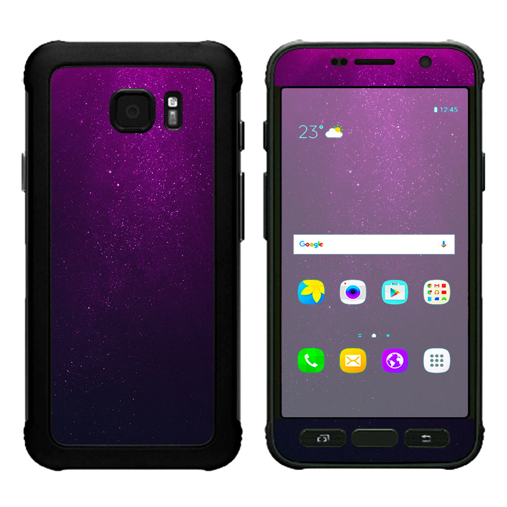  Purple Dust Samsung Galaxy S7 Active Skin